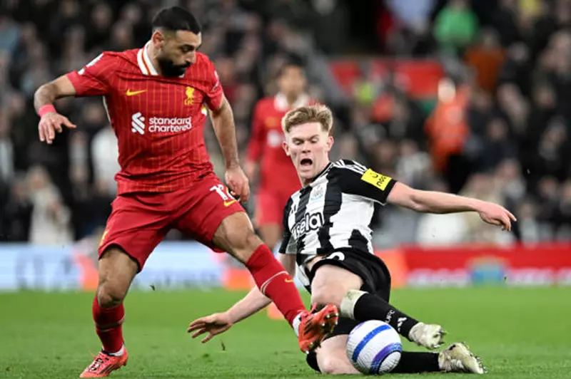 فانتازي يلا كورة: انخفاض نسبة امتلاك صلاح قبيل حفل الختام